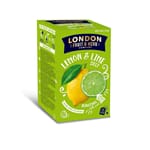 London Fruit & Herb lemon & lime 20 poser