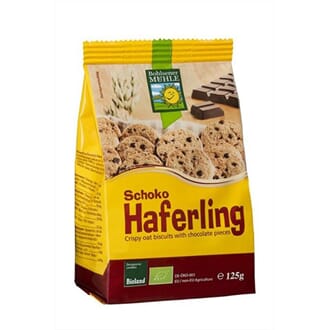 Bohlsener sprø havrekjeks sjokolade 125 gr