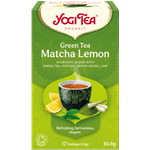 Yogi Tea matcha lemon 17 poser