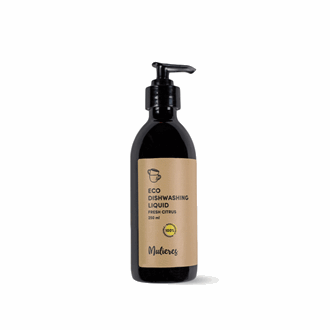 Mulieres eco oppvaskmiddel fresh citrus 250 ml