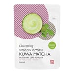 Clearspring økologisk kuwa matcha morbærbladpulver 40 g
