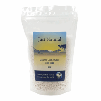 Just Natural Keltisk Havsalt 1kg