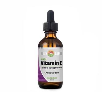 Bio-Life flytende vitamin E 60 ml