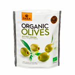 GAEA Organic Pitted Green Olives 150g