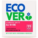 Ecover alt-i-et oppvasktabletter 22 stk