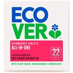 Ecover all-in-one dishwasher tablets 22 tab