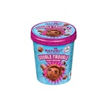 Naturli double trouble fudgy brownie 300 ml