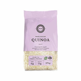 Helios Quinoa hvit 375g