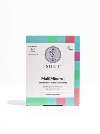 Shift MultiMineral 60tabShift multimineral 60tbl