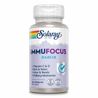 Solaray Immufocus daglig 60 kpsl