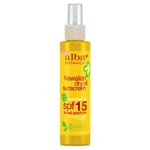 Hawaiian dry oil sunscreen spf 15