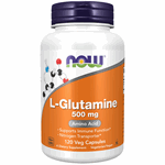 Now L-Glutamine 500 mg