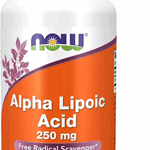 Now alpha lipoic acid 250 mg 120 kap