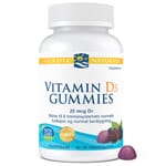 Nordic Naturals vitamin D3 wildberry 60 gummies