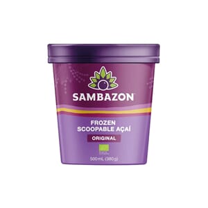 Sambazon økologisk scoopable acai 500 ml