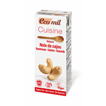 Ecomil cashew fløte 200 ml