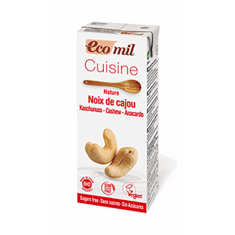 Ecomil cashew fløte 200 ml