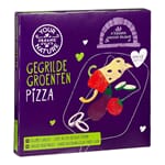 Økologisk pizza m/grillede grønnsaker 350 gr