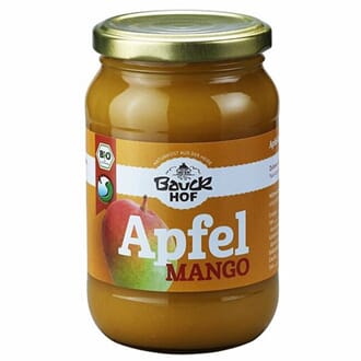 Bauck eple og mangomos 360 gr