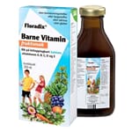 Floradix barnevitamin med fruktsmak 250 ml