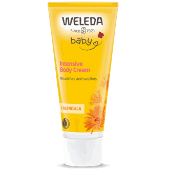 Weleda calendula baby body cream 75 ml