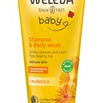 Weleda calendula baby shampoo & body wash 200 ml