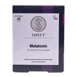 SHIFT Melatonin 1 mg 60 kapsler