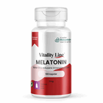 Vitality Line Melatonin 1mg 100 kapsler
