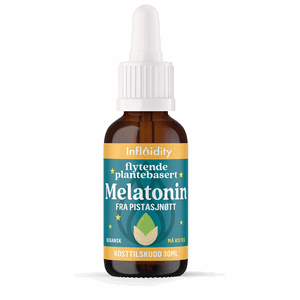 Influidity Flytende Plantebasert Melatonin 30 ml - OBS DATO!
