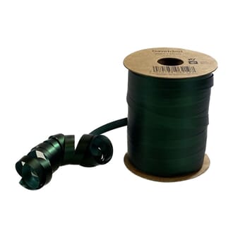 BM gavebånd metallic grønn 250 mm x 10mm