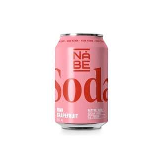 Nåbe soda pink grapefruit 330 ml