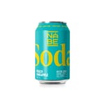 Nåbe soda peach pineapple 330 ml