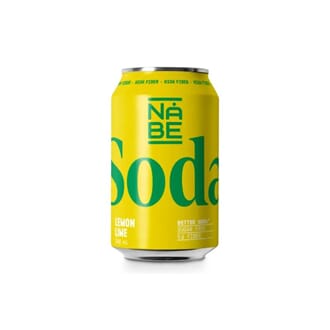 Nåbe soda lemon lime 330 ml