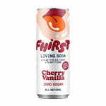 Fhirst Living Soda Cherry Vanilla 330ml