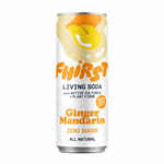 Fhirst Living Soda Ginger Mandarin 330ml