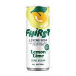 Fhirst Living Soda Lemon Lime 330ml