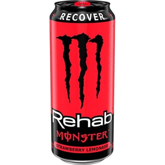 Monster energy rehab strawberry lemonade 458 ml