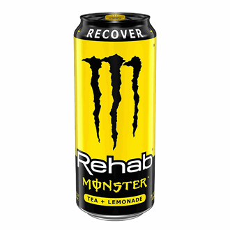 Monster energy rehab lemonade 500 ml