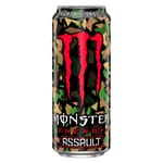 Monster energy assault 500 ml