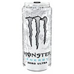 Monster energy ultra white 500 ml