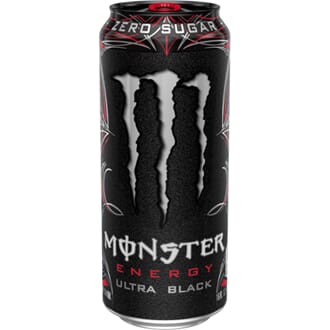 Monster energy ultra black 500 ml