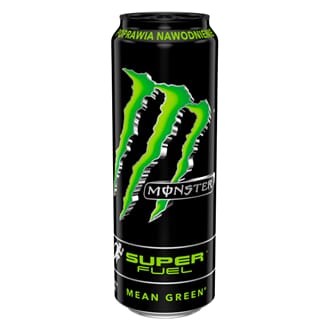 Monster energy super fuel mean green 568 ml
