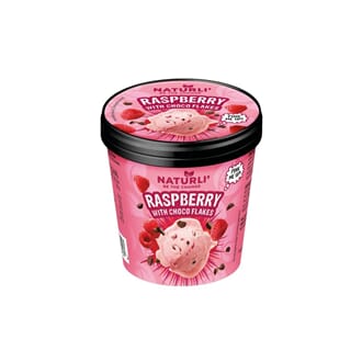 Natruli bringebæras med sjokolade 150 ml