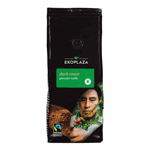Ekoplaza Mørkbrente Kaffebønner Øko 500gr