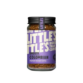 Littles smooth colombian instant coffee 100 g