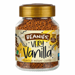 Beanies Vanilla Flavour Instant Coffee 50 g