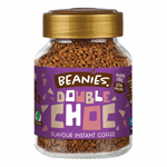 Beanies Double Chocolate Flavour Instant Coffee 50 g
