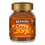 Beanies Creamy Caramel Flavour Instant Coffee 50 g