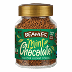 Beanies Mint Chocolate Flavour Instant Coffee 50 g