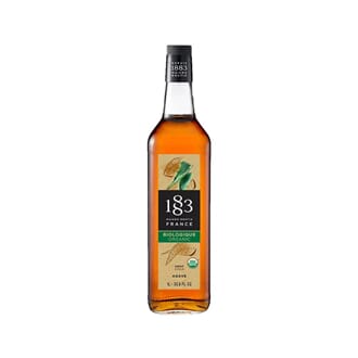 1883 Maison Routin økologisk kaffesirup agave 1 L